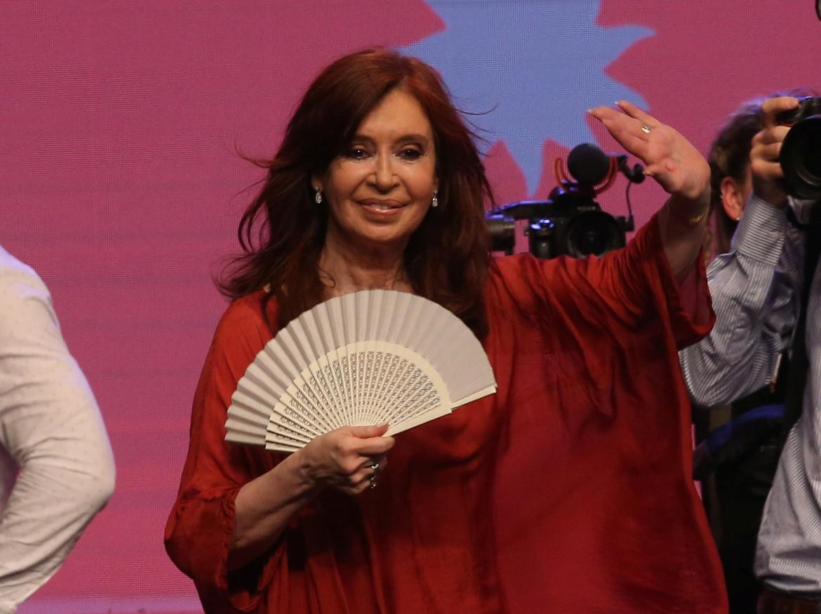 Cristina Kirchner, REUTERS