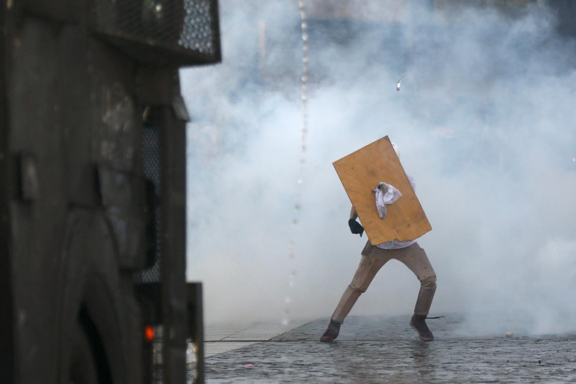 Protestas en Chile, REUTERS