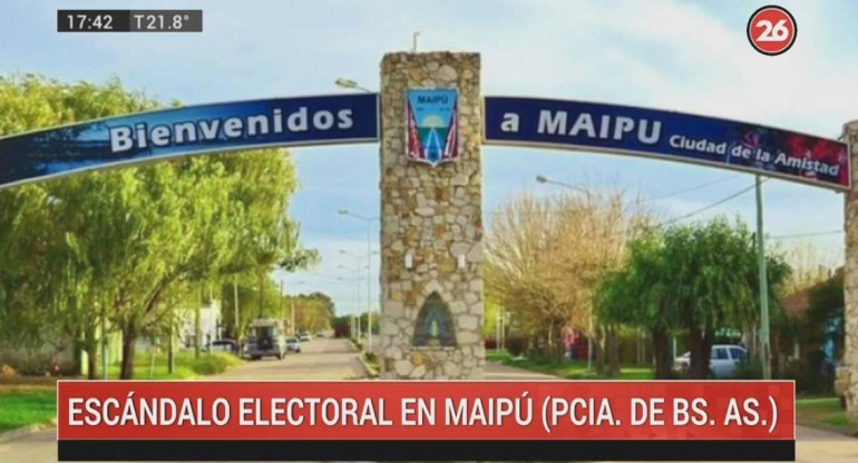Elecciones en Maipú: Facundo Coudannes denunció que impidieron votar a más de 150 vecinos	