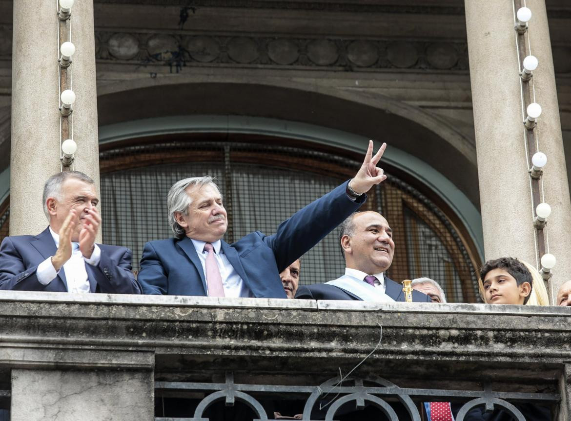 Alberto Fernández en Tucumán, AGENCIA NA