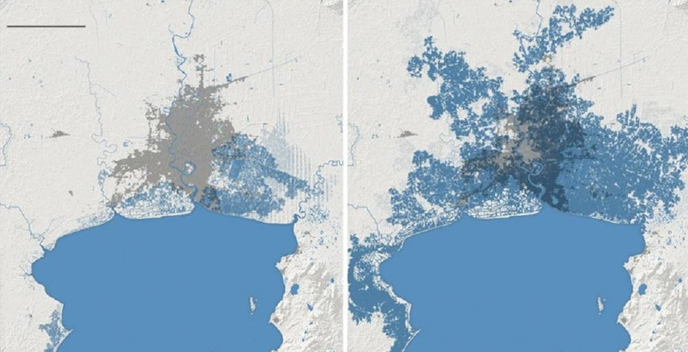 Inundación Tailandia