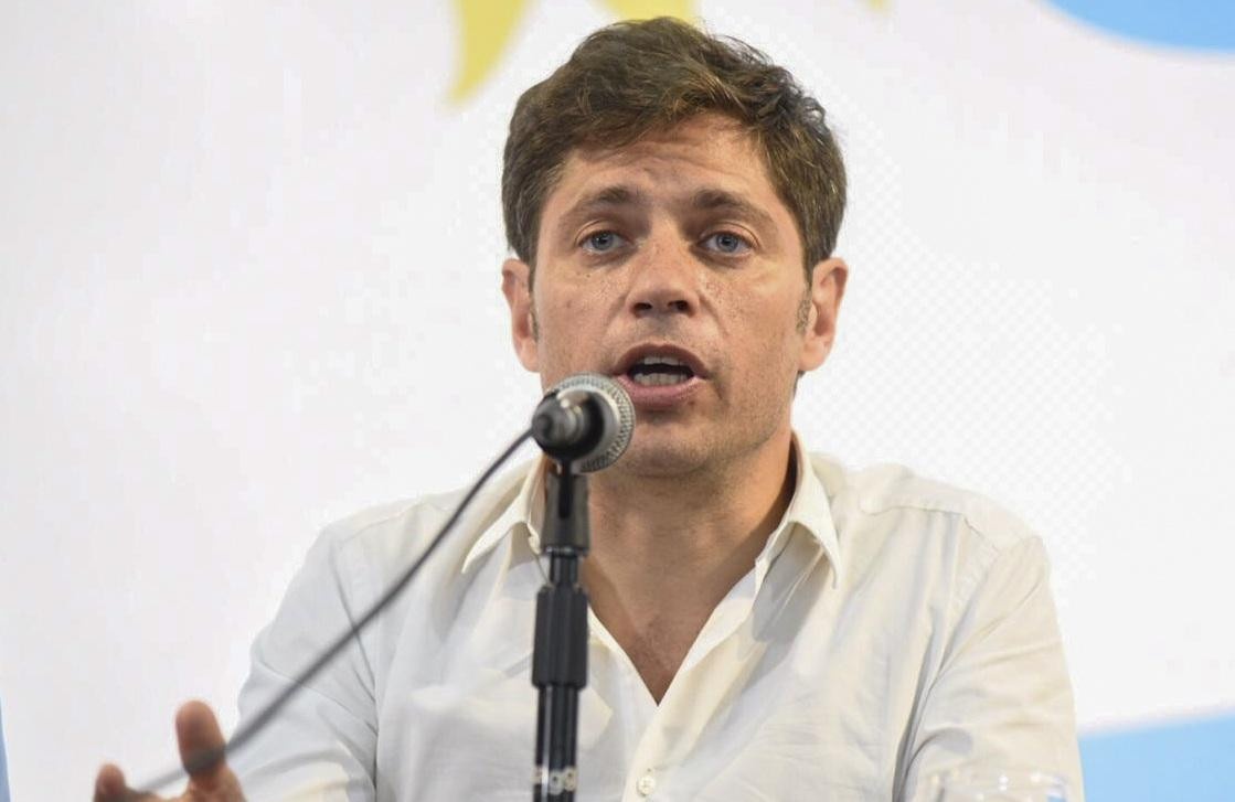 Axel Kicillof, gobernador electo de Buenos Aires, NA