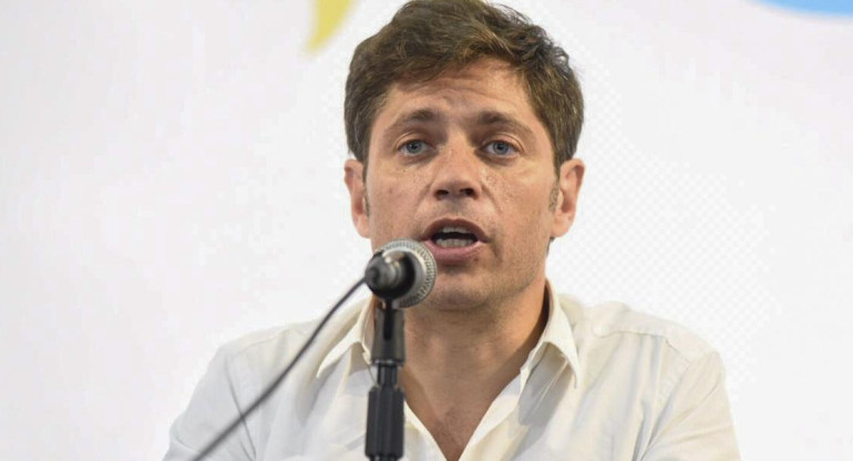 Axel Kicillof, gobernador electo de Buenos Aires, NA