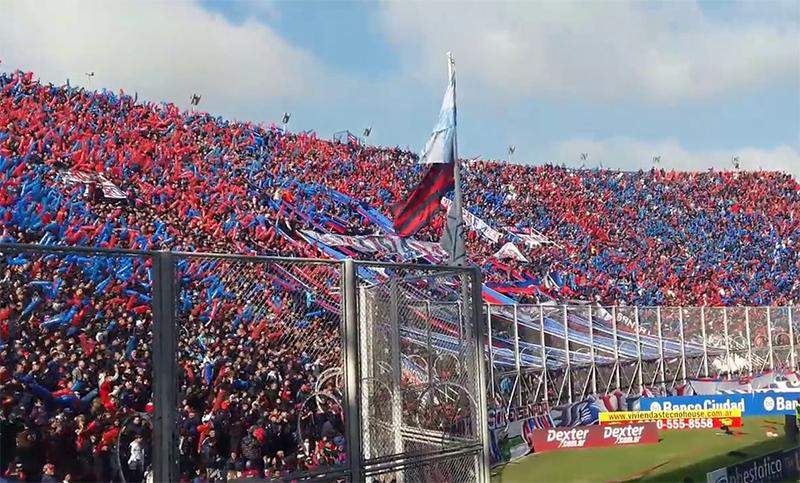 Nuevo Gasómetro, hinchas de San Lorenzo