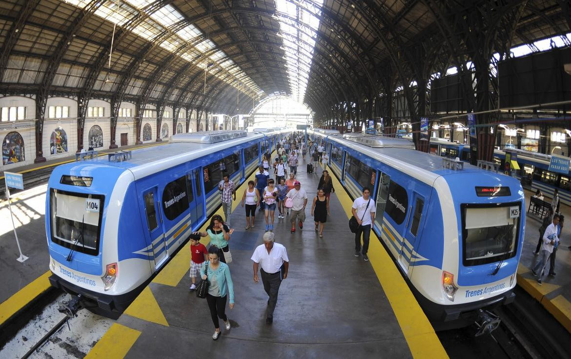 Paro de trenes, Agencia NA