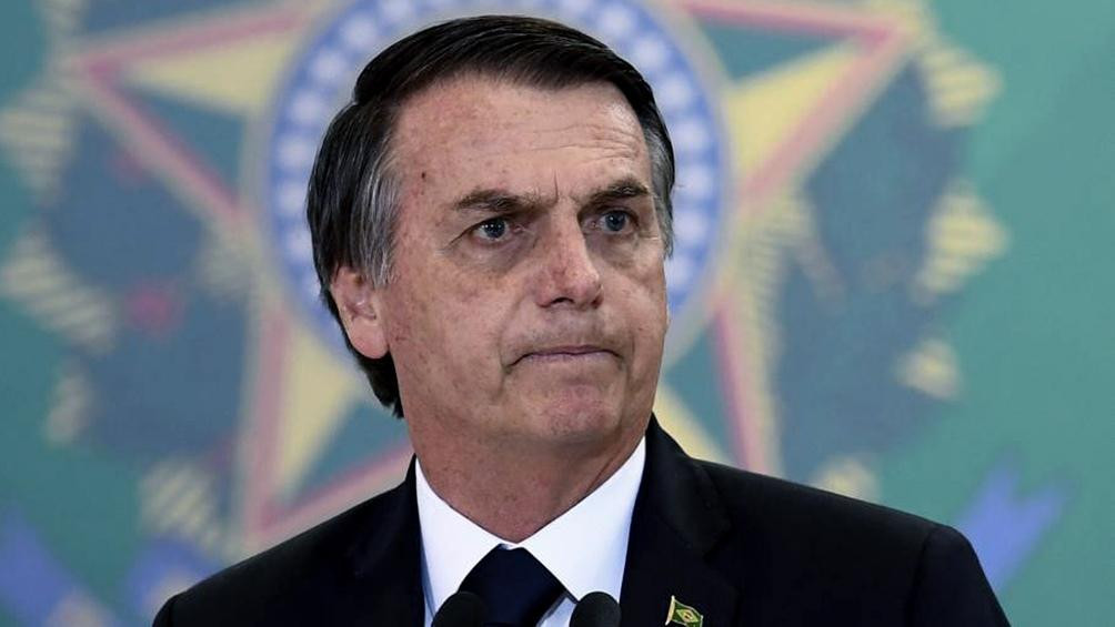 Jair Bolsonaro, presidente de Brasil