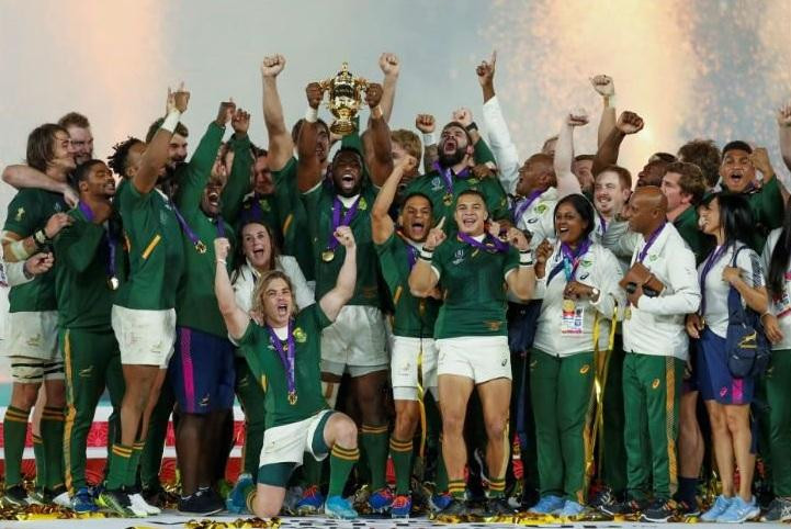 Sudáfrica campeón Mundial de Rugby