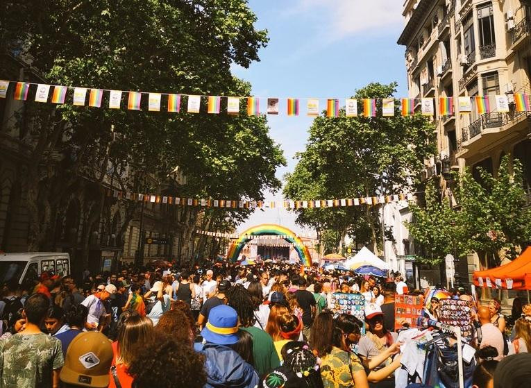 Marcha del orgullo en Buenos Aires