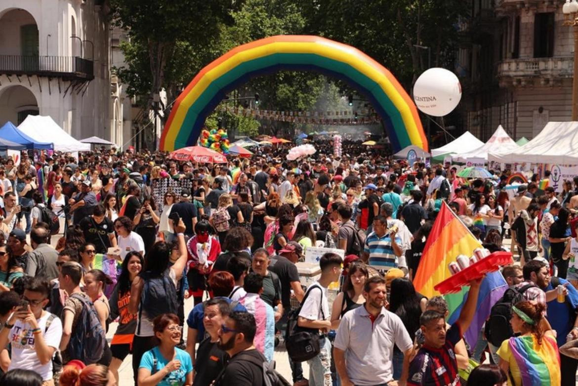 Marcha del orgullo en Buenos Aires