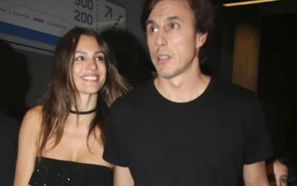 Pampita y Roberto García Moritán