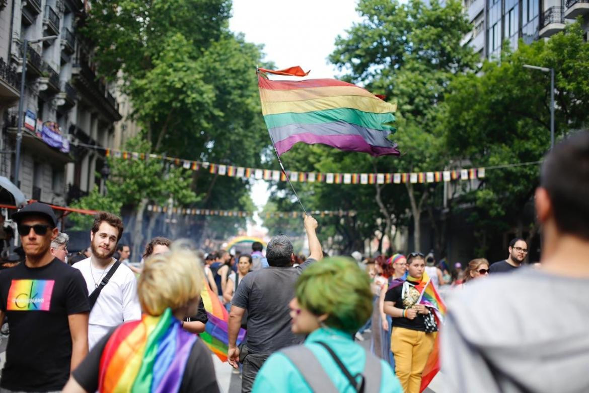 Marcha del orgullo en Buenos Aires