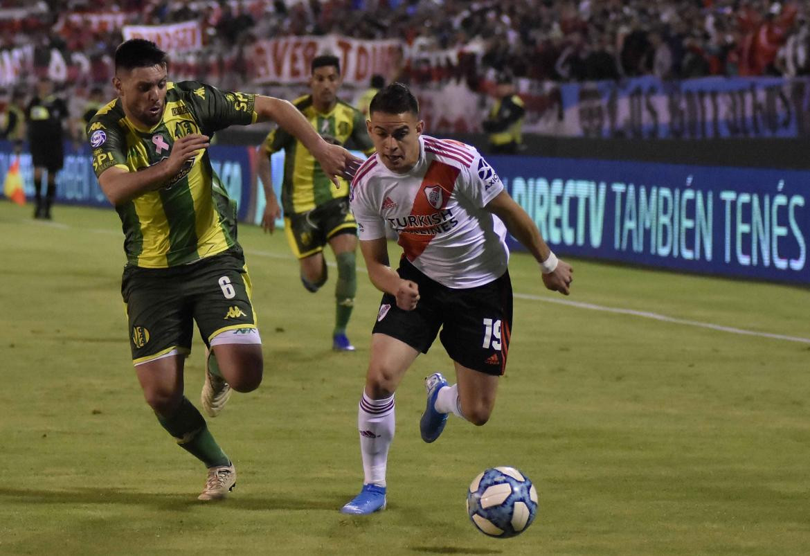 Aldosivi vs River, Superliga