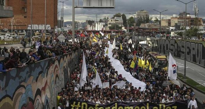 Colombia, asesinatos