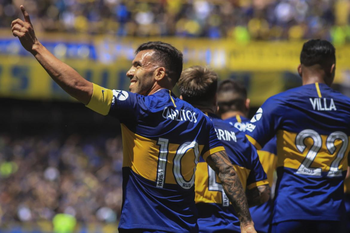 Superliga, Boca, Carlos Tévez, deportes, NA	