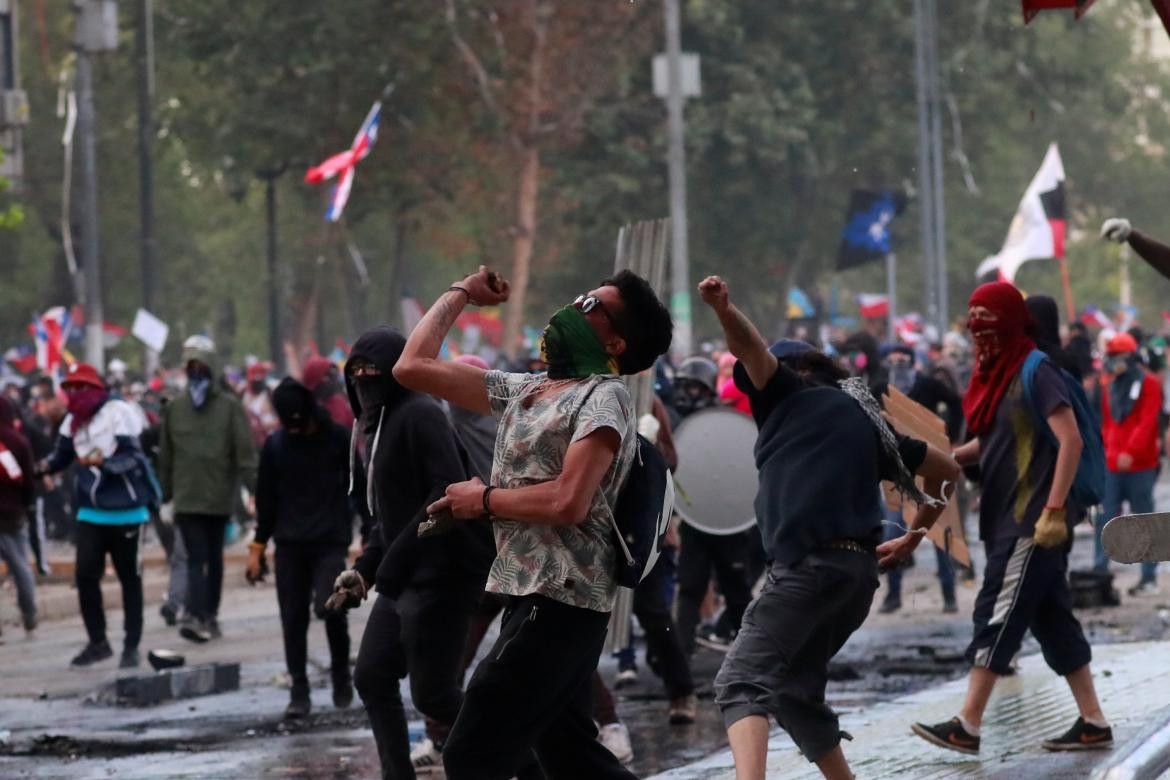 Incidentes en Chile, REUTERS