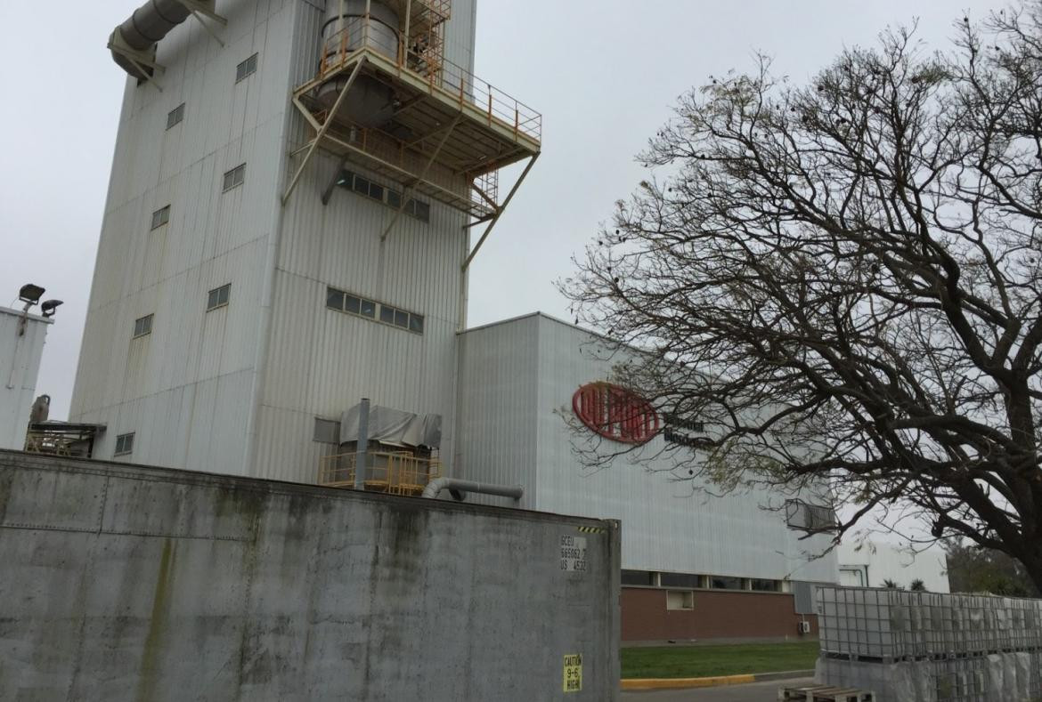 Planta de la empresa Dupont