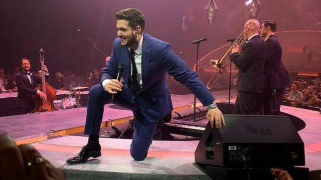 Michael Bublé mostró a su hija y las redes estallaron 