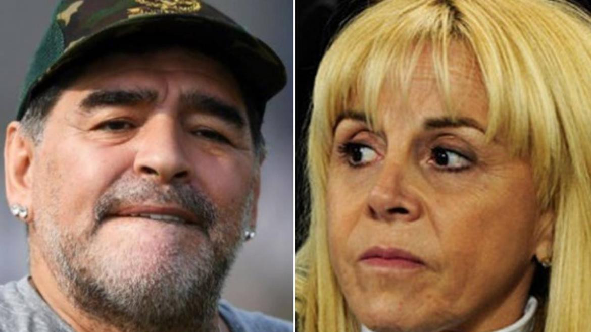 Diego Maradona, Claudia Villafañe