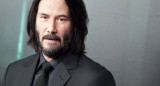 Keanu Reeves presentó a su novia en una alfombra roja