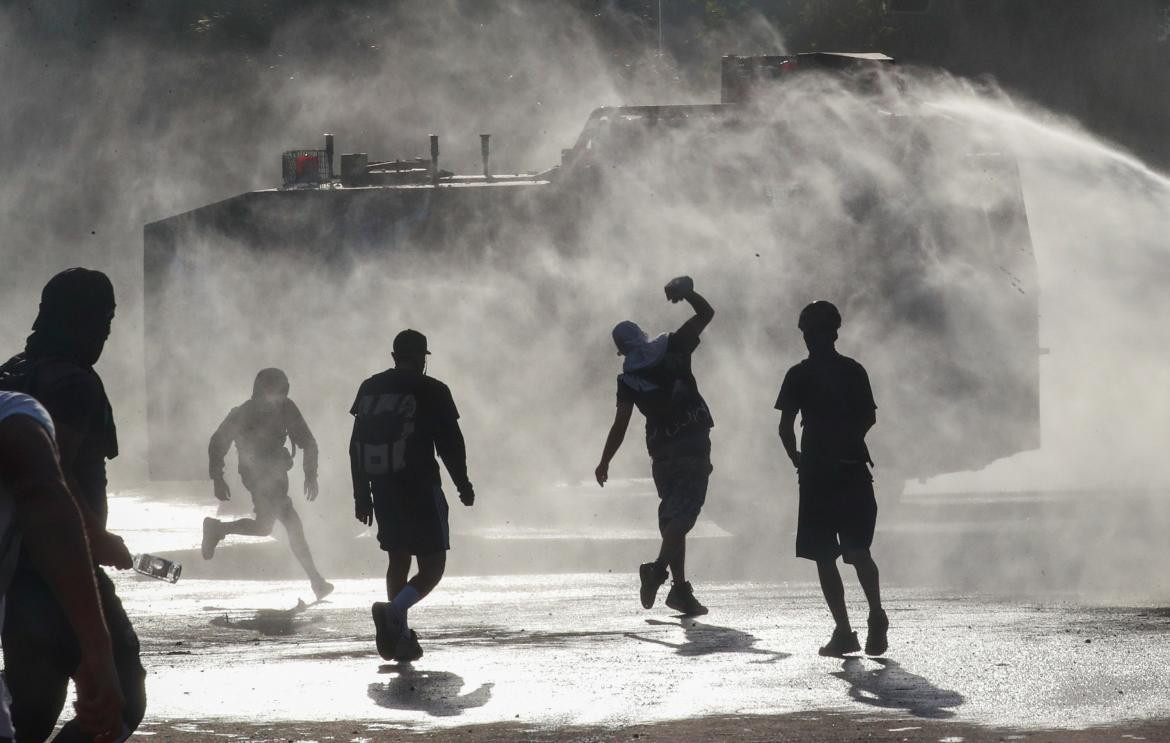 Protestas en Chile, REUTERS