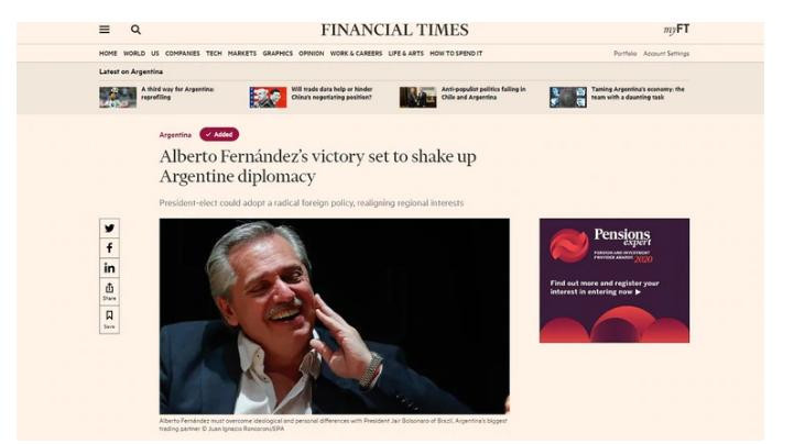 Financial Times, análisis