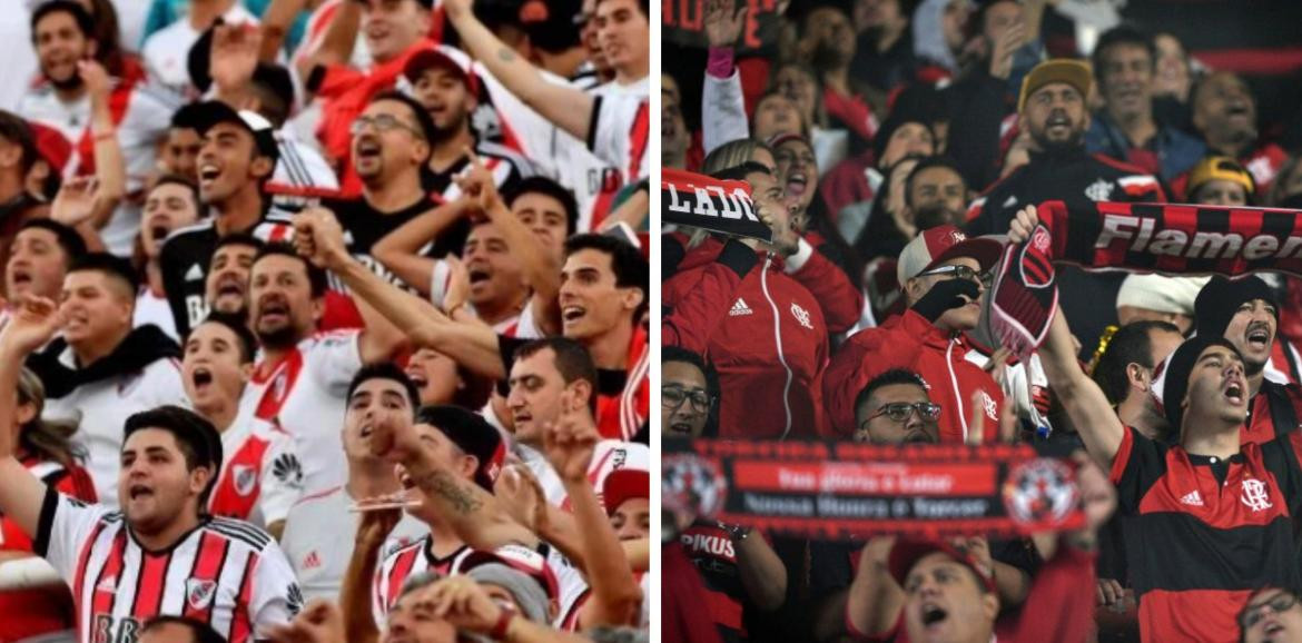 River Plate-Flamengo, final Copa Libertadores
