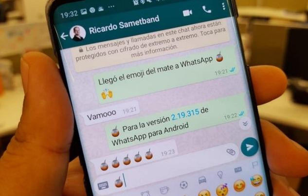 Emoji del Mate, Android