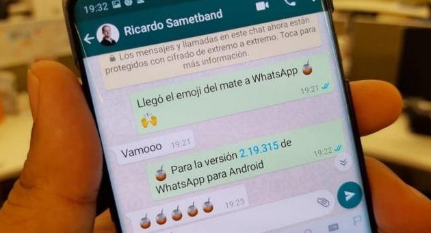 Emoji del Mate, Android