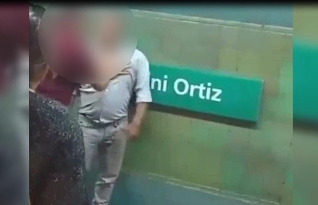 Violencia de género en el subte y detención de pasajeros