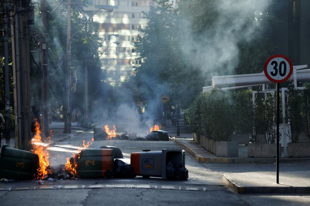 Protestas y violencia en Chile, REUTERS