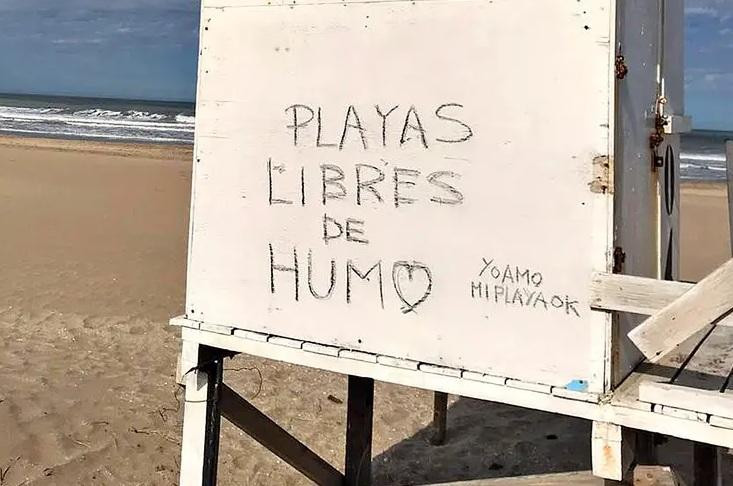 Playas de Pinamar libres de humo
