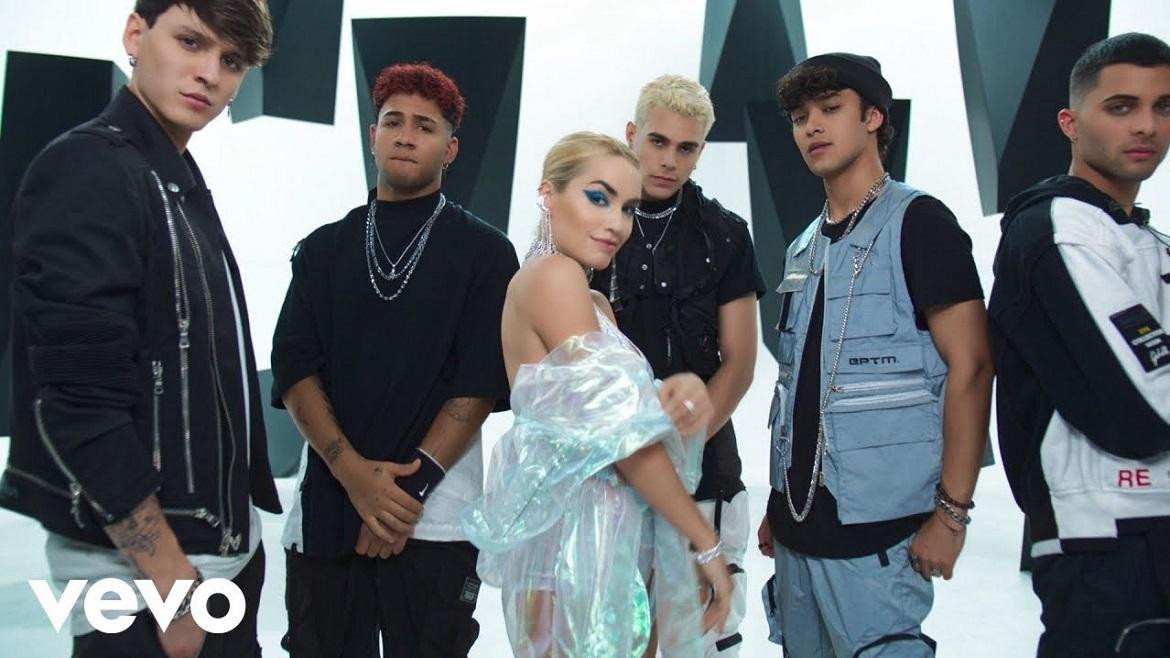 Lali y CNCO