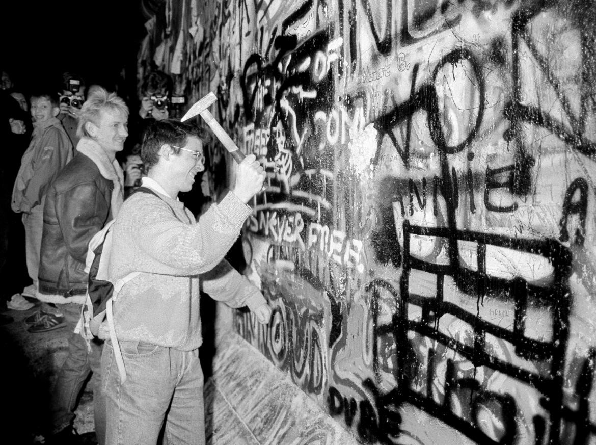 Caída del Muro de Berlín, REUTERS