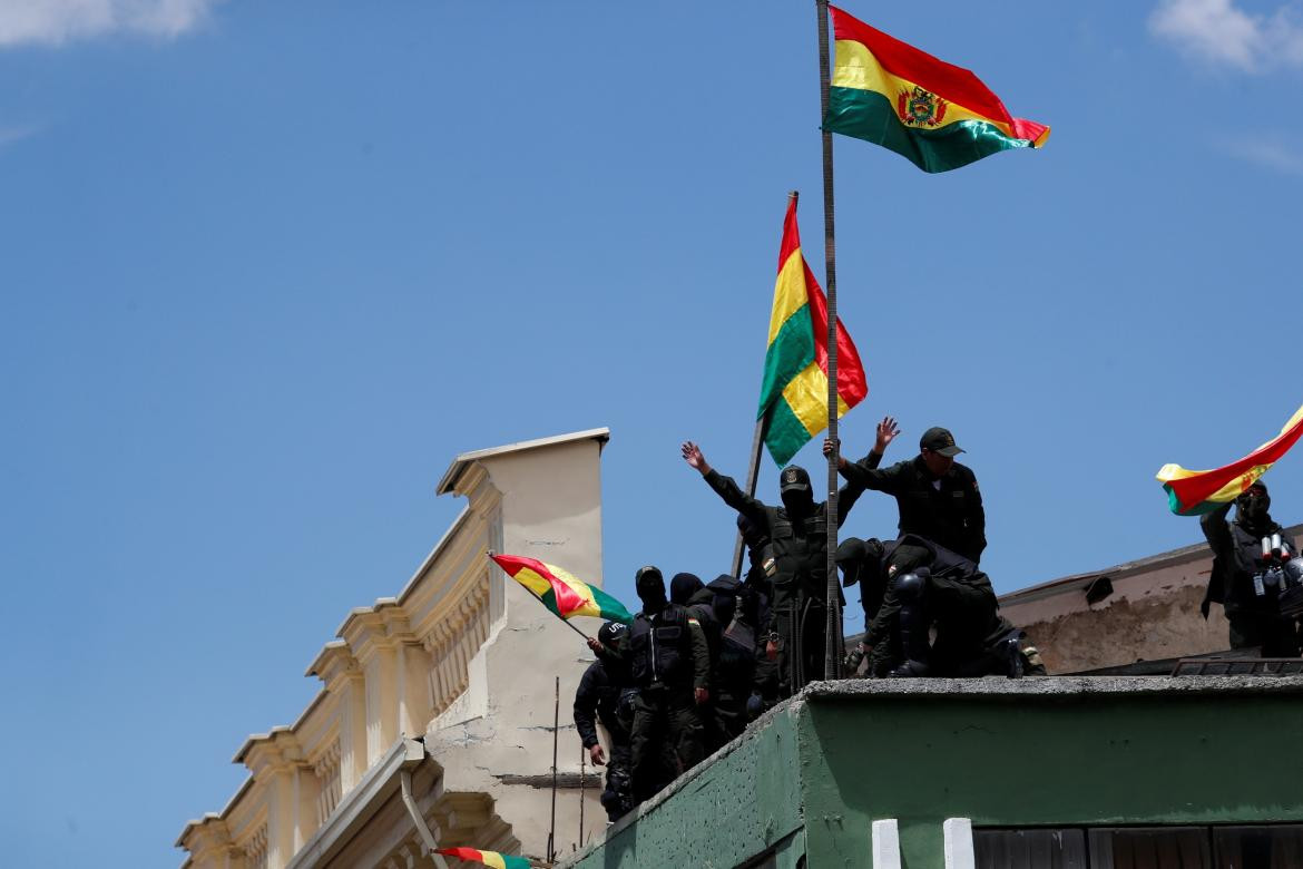 Bolivia, marchas y protestas, REUTERS