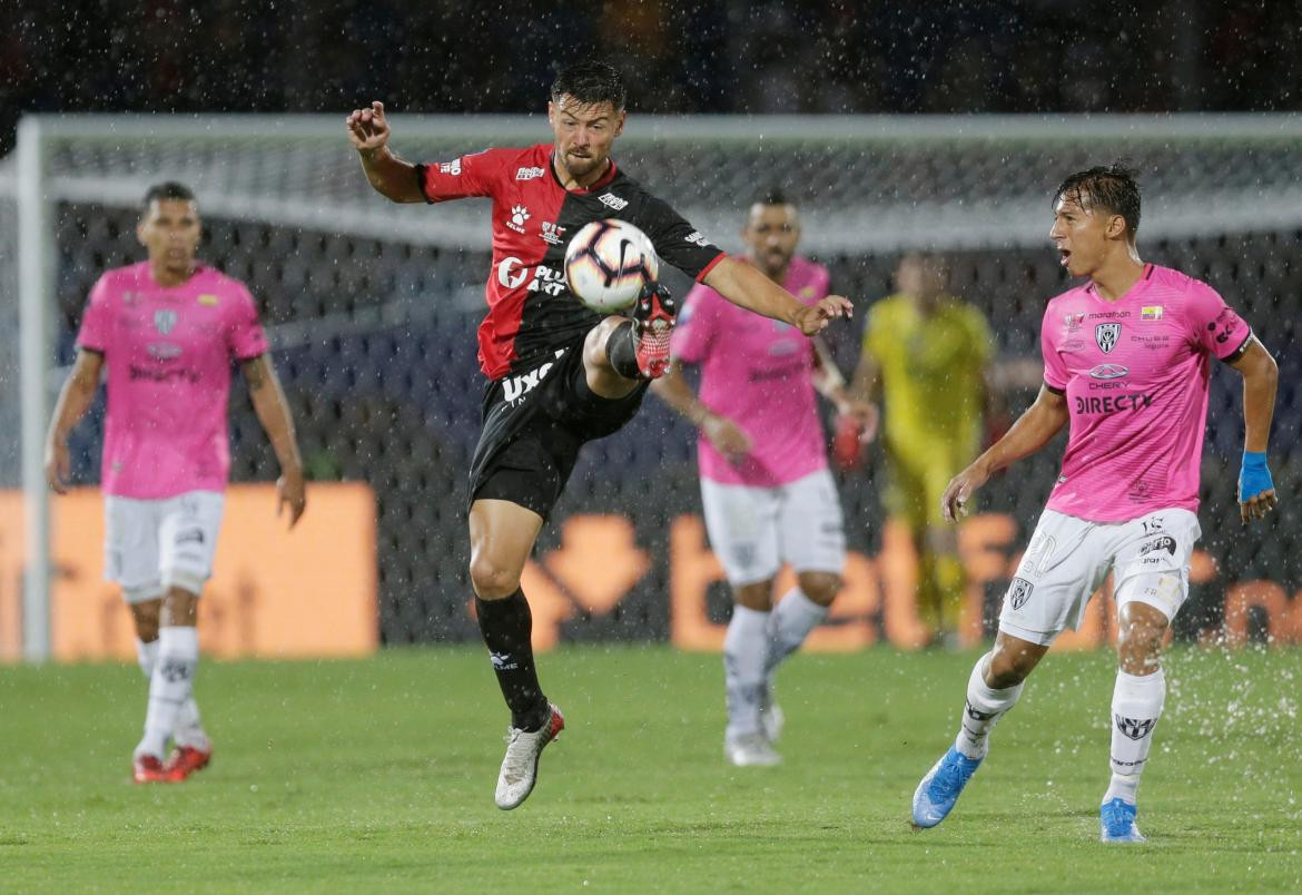 Colón vs Independiente del Valle, final Copa Sudamericana