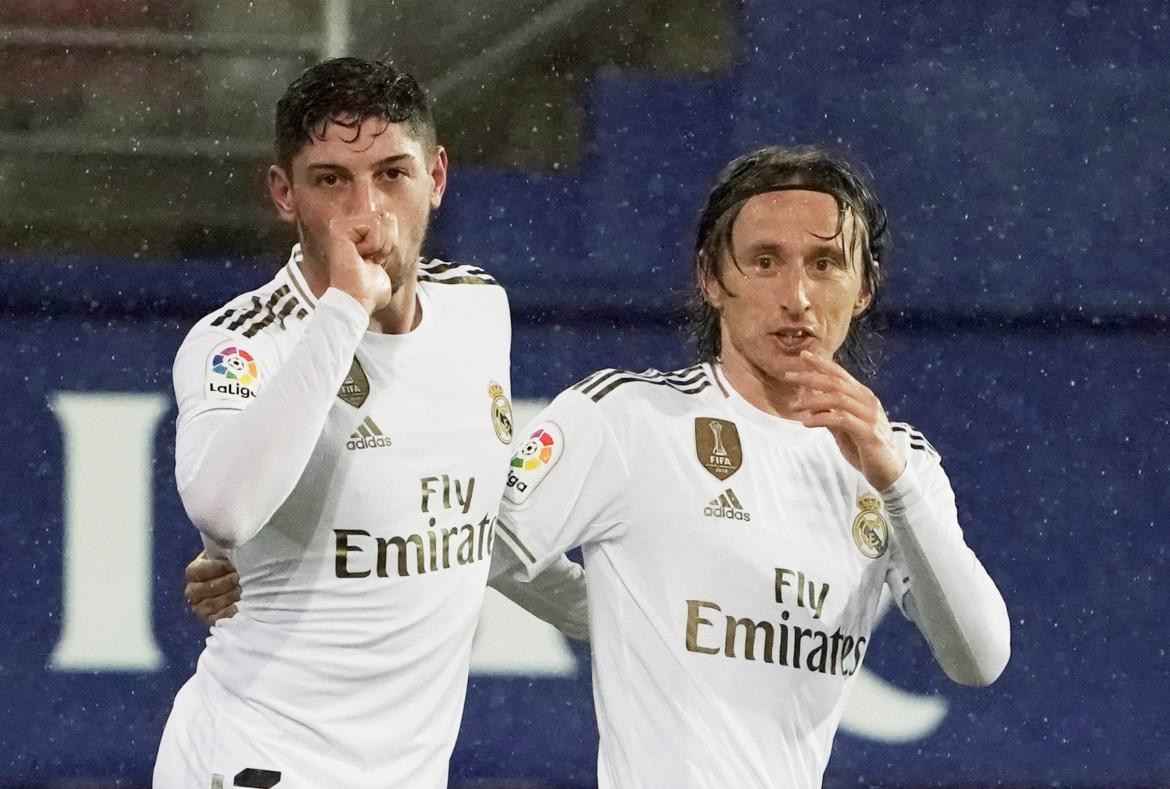 Federico Valverde, Real Madrid, REUTERS