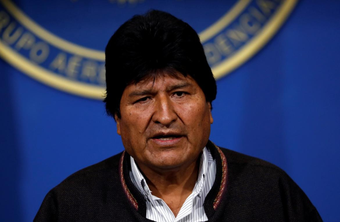 Evo Morales, REUTERS