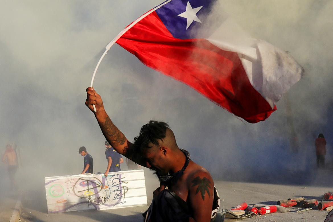 Protestas en Chile, REUTERS