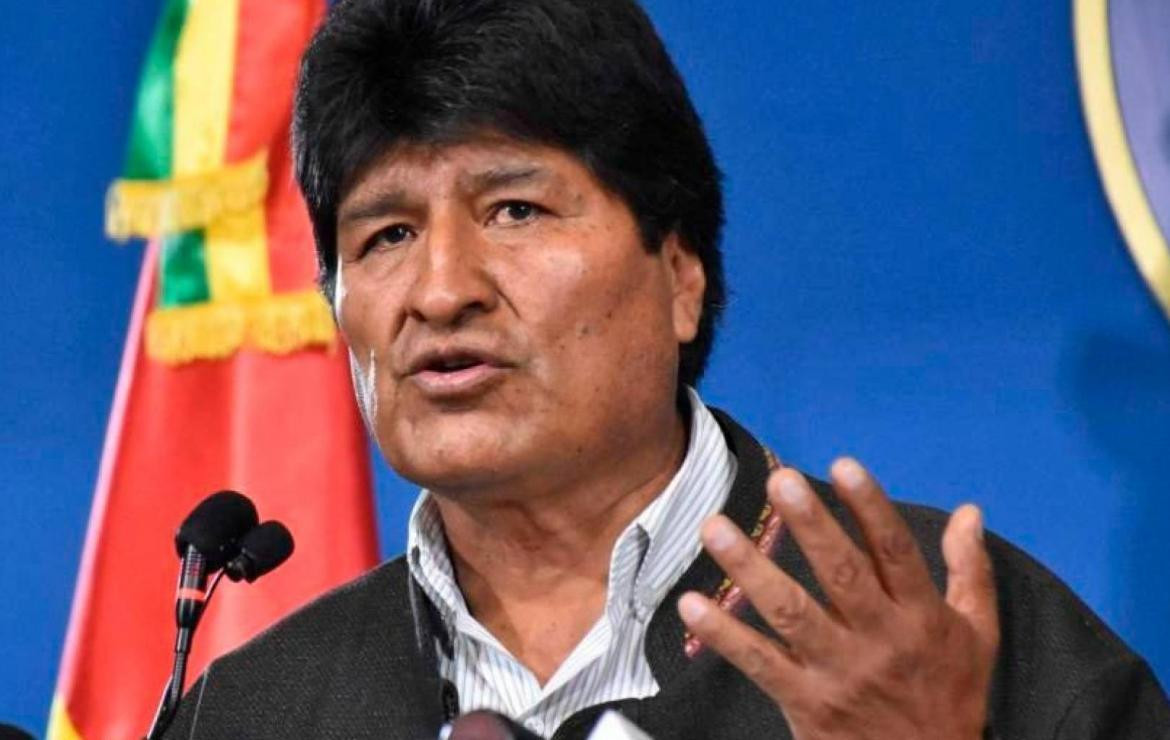 Evo Morales, Bolivia