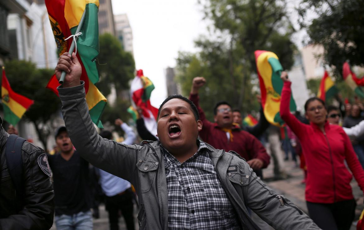 Crisis en las calles de Bolivia, REUTERS	