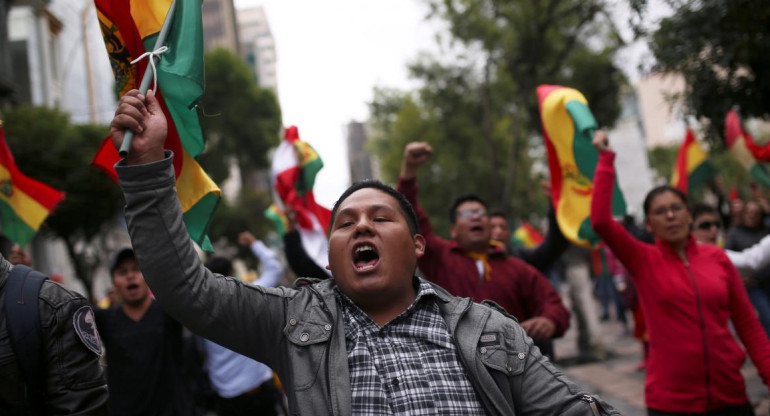 Crisis en las calles de Bolivia, REUTERS	