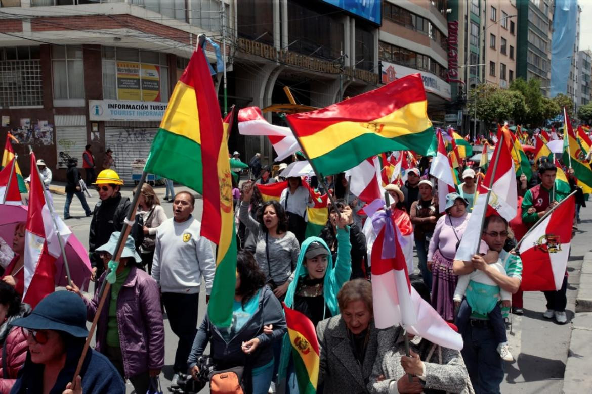 Crisis en las calles de Bolivia, REUTERS	