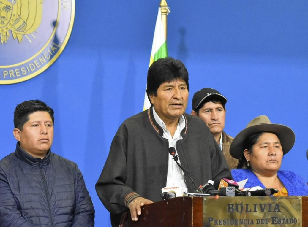Bolivia, Evo Morales, NA