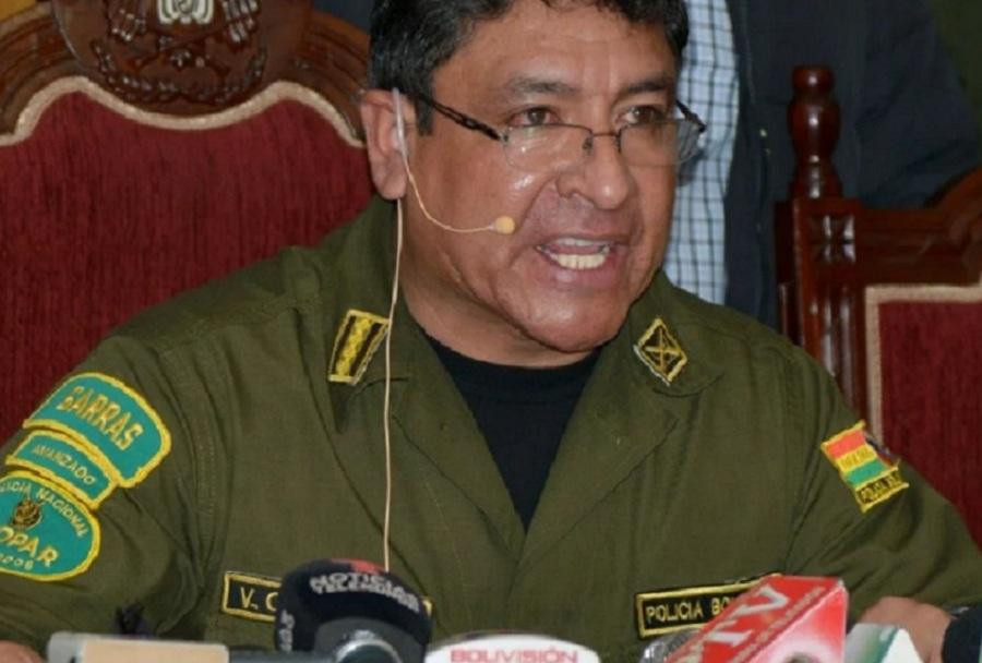 Vladimir Yuri Calderón, Bolivia