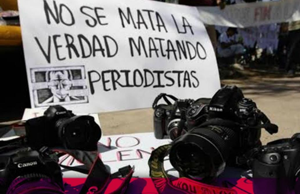 Periodistas asesinados en México
