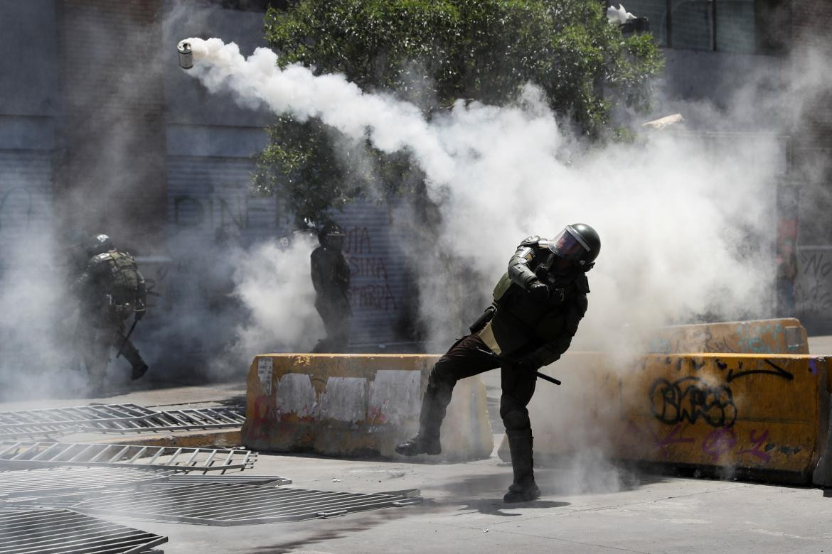 Protestas en Chile, REUTERS