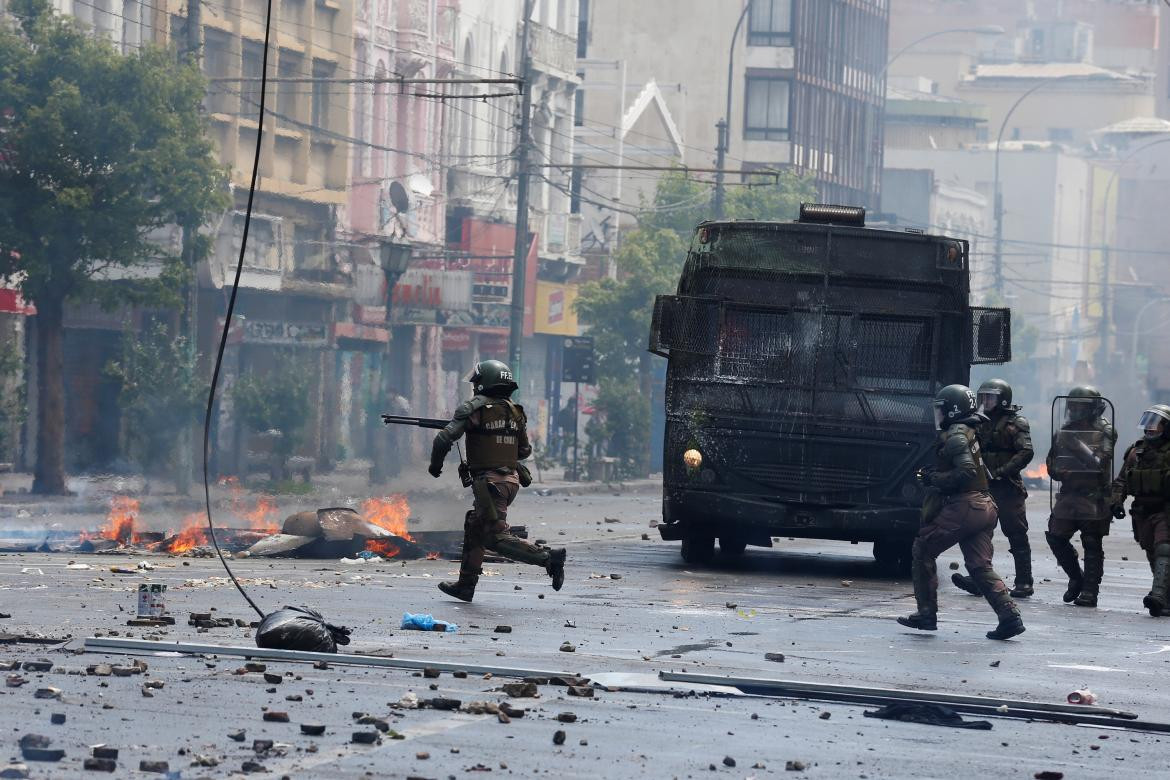 Protestas en Chile, REUTERS	