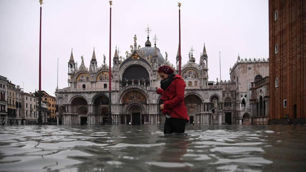 Venecia, inundación