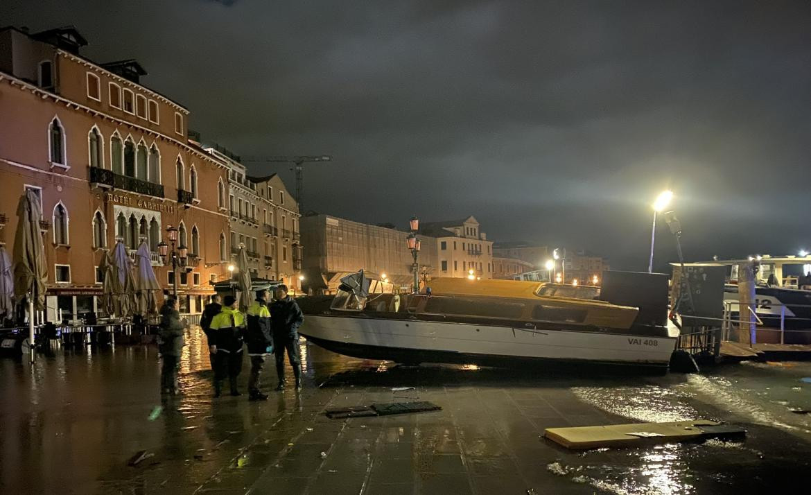 Venecia, inundación