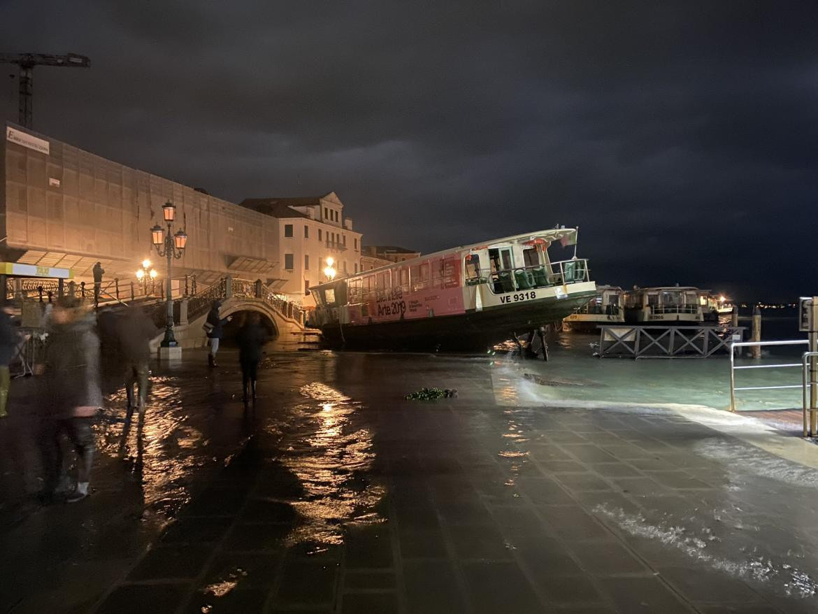 Venecia, inundación